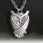 Mystica Collection Celtic Owl Necklace J002 from Pacific Giftware