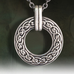 Mystica Collection Celtic Ring Necklace J017 from Pacific Giftware