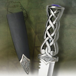 XL116 Celtic Dagger and sheath by Craftwork Knives Tomahawk