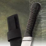 IP131 Battle Ready Lombard Saxon Seax and scabbard by Legacy Arms