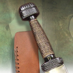 Viking Dagger and Sheath AH3145 by Deepeeka