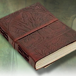 Celtic Tree of Life Leather Bound Journal NTV-N8631 by Neptune Trading