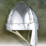 Viking Spangenhelm with Flared Nose-Guard AB0399, AB0400 by GDFB