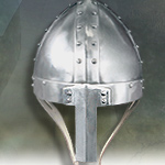 Viking Spangenhelm with Straight Nose-Guard AB0415, AB0416 by GDFB