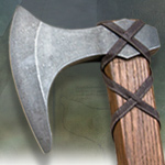 Officially Licensed Axe of Ragnar Lothbrok Standard Edition SH8000 by Shadow Cutlery