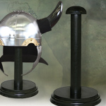 17 inch Wood Helmet Stand OB3064 by GDFB