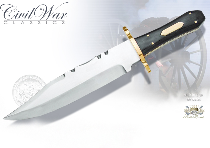NobleWares Image of Civil War Replica IXL Bowie Knife model AH3198 by Deepeeka