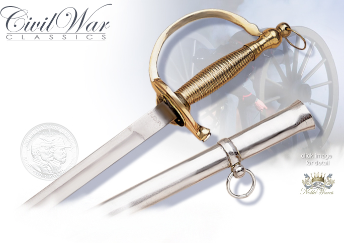 NobleWares Image of Civil War Confederate Non-Commissioned Officer's Sword 06-710