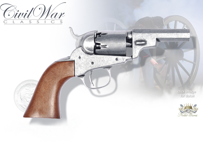 NobleWares Image of Non-firing replica of Colt 1849 Pocket Pistol Revolver 1259G by Denix