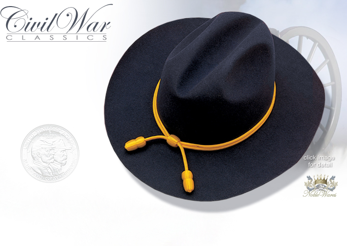 NobleWares Image of Union Cavalry Officer's Slouch Hat 10-08