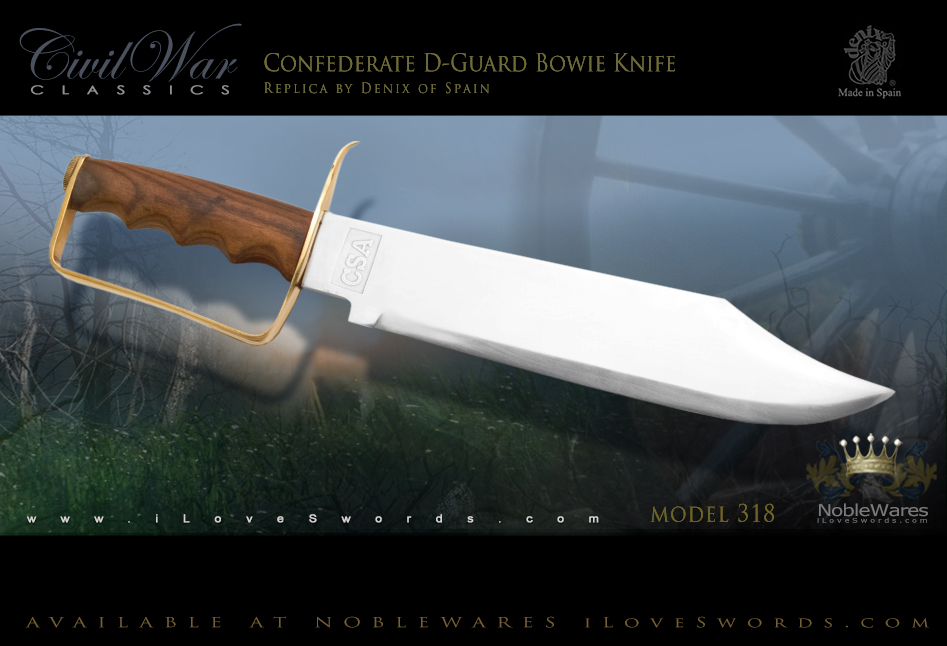 CSA D-Guard Bowie model 318 by Denix