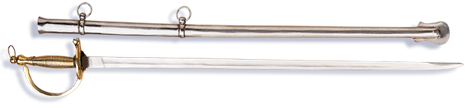 Image of Civil War Confederate Non-Commissioned Officer's Sword 06-710
