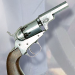 Non-firing replica of Colt 1849 Pocket Pistol Revolver 1259G by Denix