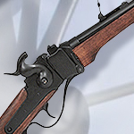 Denix 1142 Non-firing replica of 1859 Sharps Carbine Percussion Rifle
