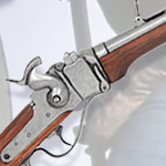 Denix 1142G Non-firing replica of 1859 Sharps Carbine Percussion Rifle