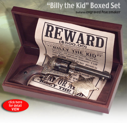 Deluxe Billy the Kid Boxed Set