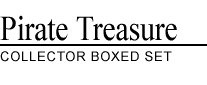 Historic Boxed Pistol Sets - Pirate Treasure