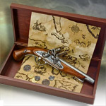view info on Pirate Map Pistol boxed set