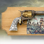 CUSTER'S LAST STAND SIX SHOOTER FRAME SET