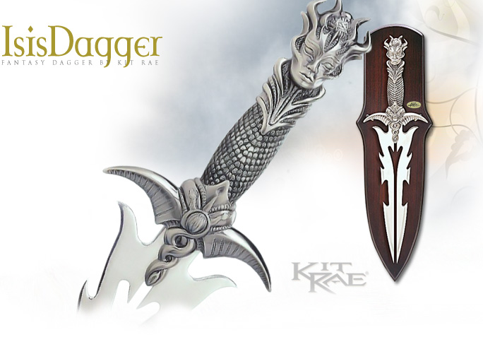 NobleWares Image of Kit Rae Isis Dagger KR1142 by United Cutlery