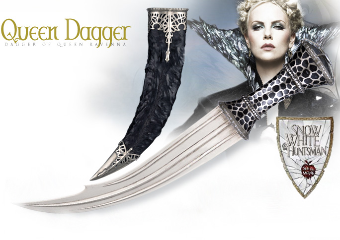 NobleWares Image of Officially Licensed Prop Replica Dagger of Queen Revenna KE101 from Snow White and the Huntsman