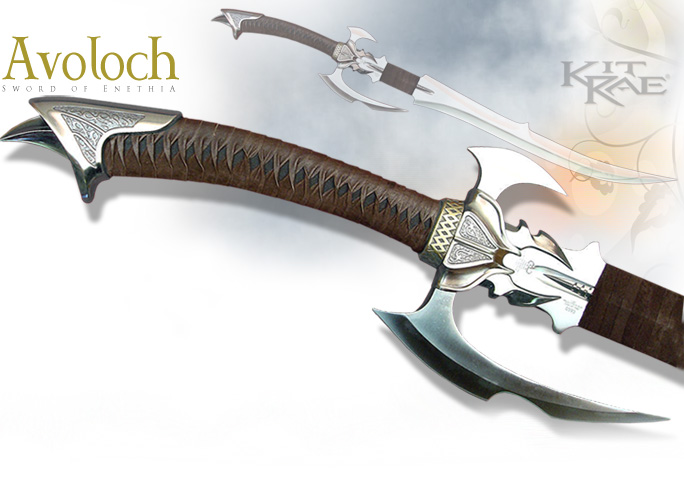 NobleWares Image of Kit Rea Avoloch Sword of Enethia model KR0038 by United Cutlery