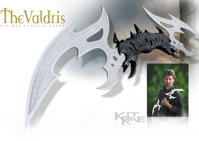 NobleWares Image of Kit Rae The Valdris Special Edition Fantasy Blade KR00008SE by United Cutlery