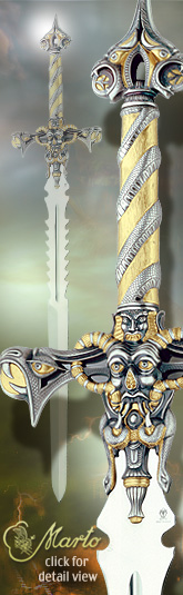 Hell Guardian Fantasy Sword 602 by Marto