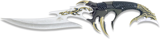 Image of Archeros Fantasy Knife KR0015A Limited Edition by Kit Rae and United Cutlery