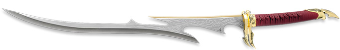 Kit Rae Gold Edition Vorenthul Sword of the Ancients model KR0053G by United Cutlery