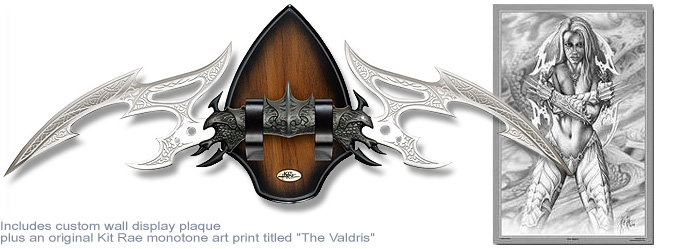 Kit Rae The Valdris Special Edition Fantasy Blade KR00008SE by United Cutlery