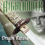 Highlander Dragon Katana Sword