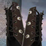 Leather Arm Guard set IR80737A by IOTC