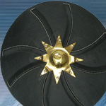 20.5" Leather mounted Shield IR807020 by IOTC