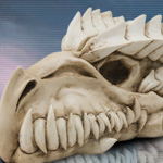 Dragon Skull YT 7728 by YTC Summit
