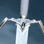 Kit Rae Sword of Anathros with poster model KR0006 by United Cutlery
