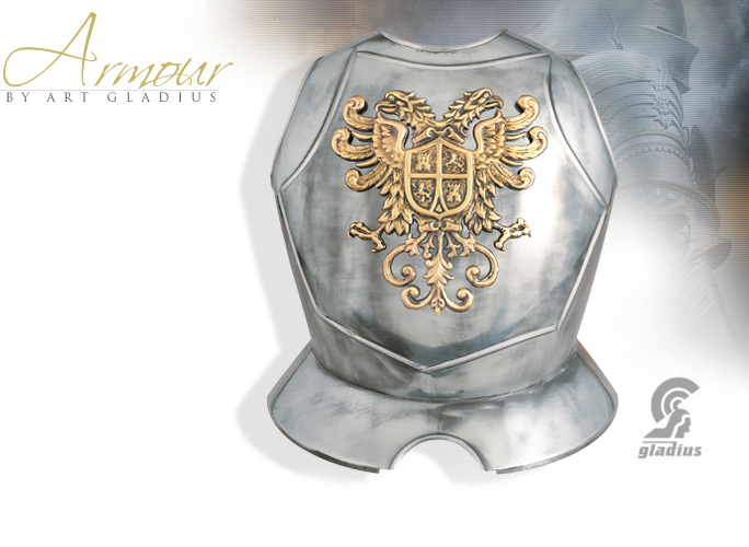 NobleWares Image of AA2154 Breastplate Armour of Charles V by Art Gladius of Spain