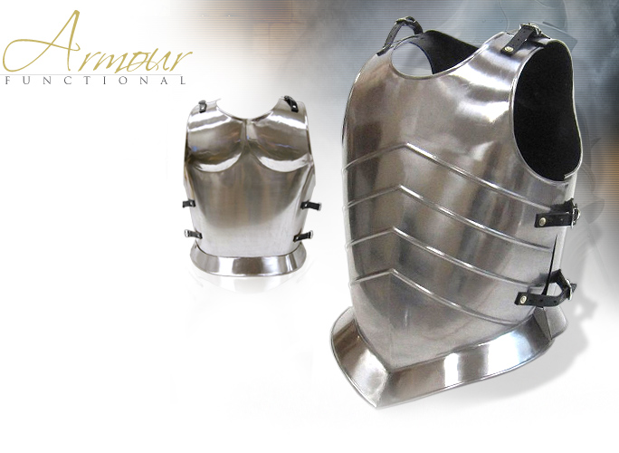 NobleWares Image of Functional Armour Cuirass NW80807 made in India