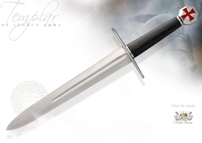Functional Templar Knight Dagger IP-103B by Legacy Arms