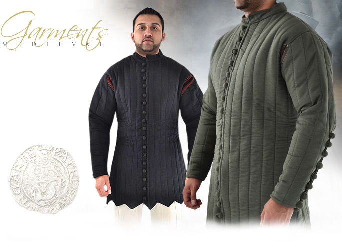NobleWares Image of 15th Century Archer Gambeson by Get Dressed For Battle GDFB
