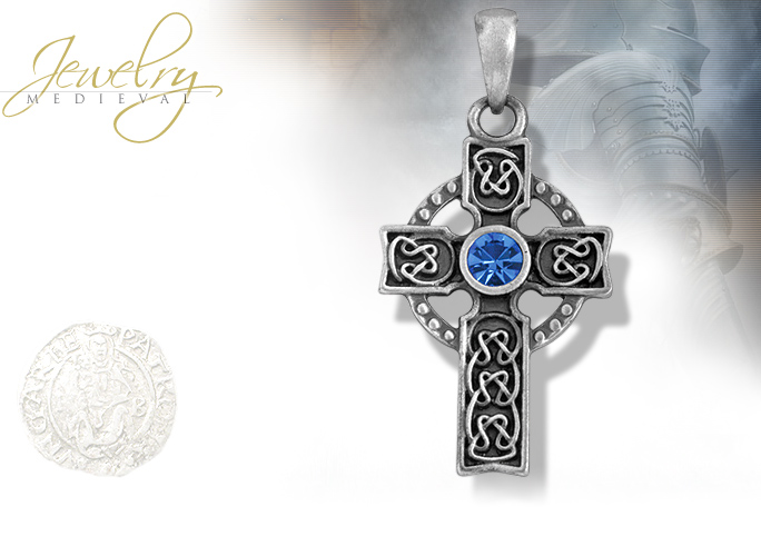 NobleWares Image of Celtic Cross Pendant 2780 by Design Doranne and YTC Summit Collection