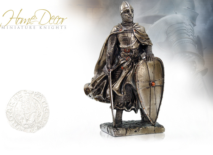 NobleWares Image of Gazing Templar Knight Crusader 8713 by Pacific Trading