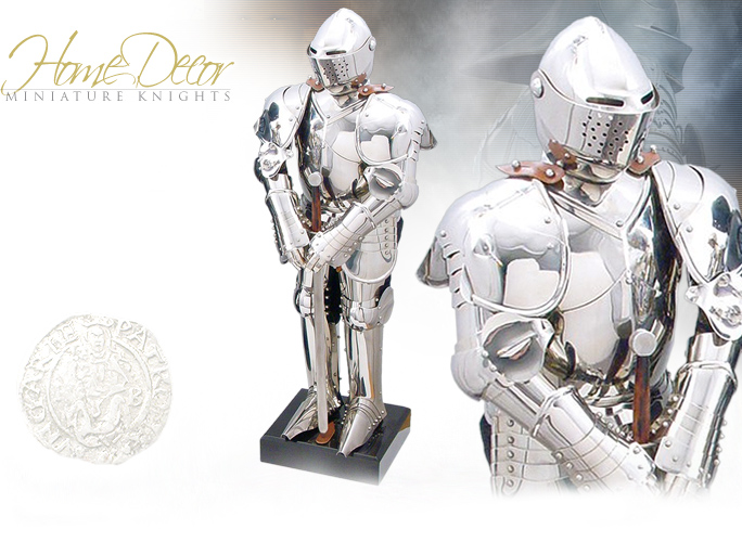 NobleWares Image of Knight in Shining Armour MH1021 1/3 Scale Suit of Armour by Hanwei