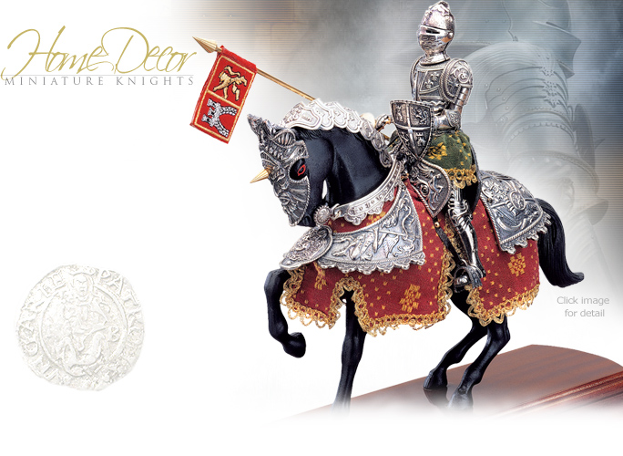 NobleWares Image of Spanish Mounted Knight 5602 Art Gladius of Spain