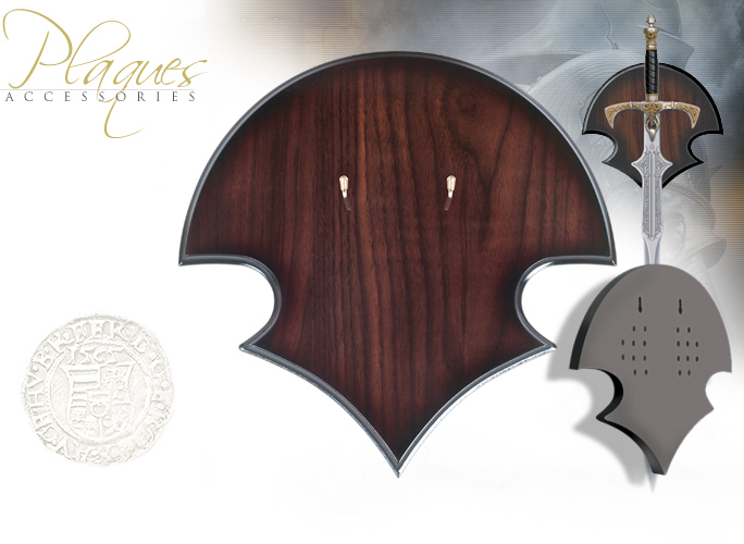 NobleWares Image of Crest Style Universal Sword Plaque UC1287 by United Cutlery