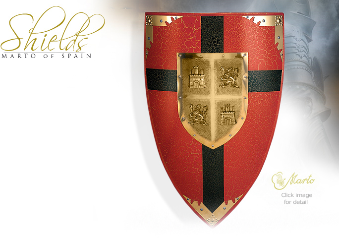 NobleWares Image of Castile and Leon Shield 981 by Marto Martespa