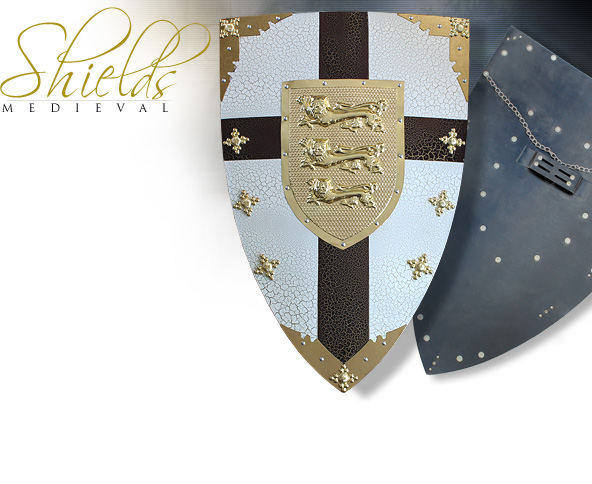 NobleWares Image of NW5001 Shield of Richard I the Lionheart by NobleWares