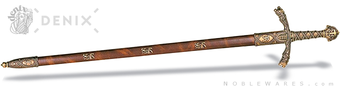 Decorative King Arthur's Dagger in Sheath 4139NQ by Denix of Spain