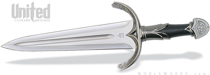 Legends In Steel Rare Sir Gawaine Dagger UC1389 by United Cutlery