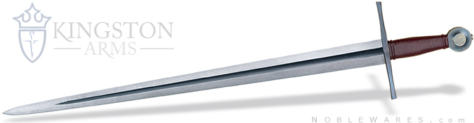 NobleWares full view image of Kingston Arms Functional ATRIM Knights Sword SM36090 by CAS Iberia